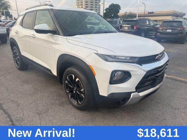 used 2021 Chevrolet TrailBlazer car, priced at $18,611