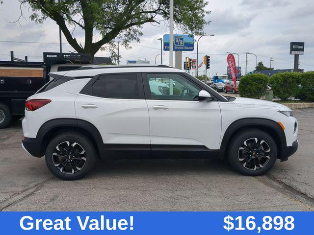used 2021 Chevrolet TrailBlazer car, priced at $16,898