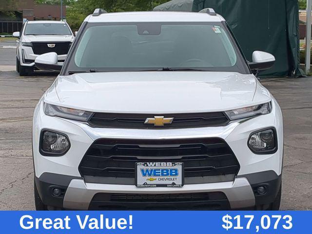 used 2021 Chevrolet TrailBlazer car, priced at $17,073