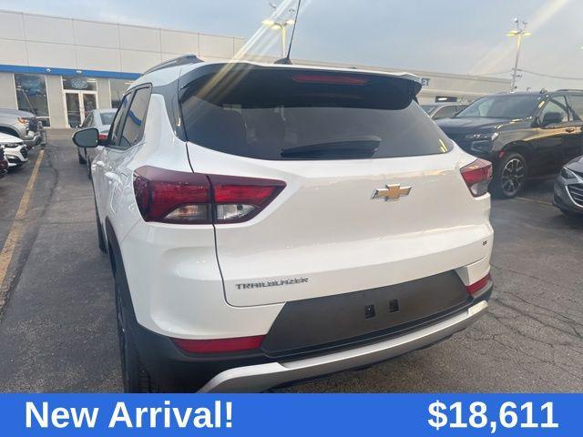 used 2021 Chevrolet TrailBlazer car, priced at $18,611