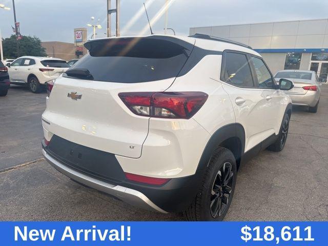 used 2021 Chevrolet TrailBlazer car, priced at $18,611
