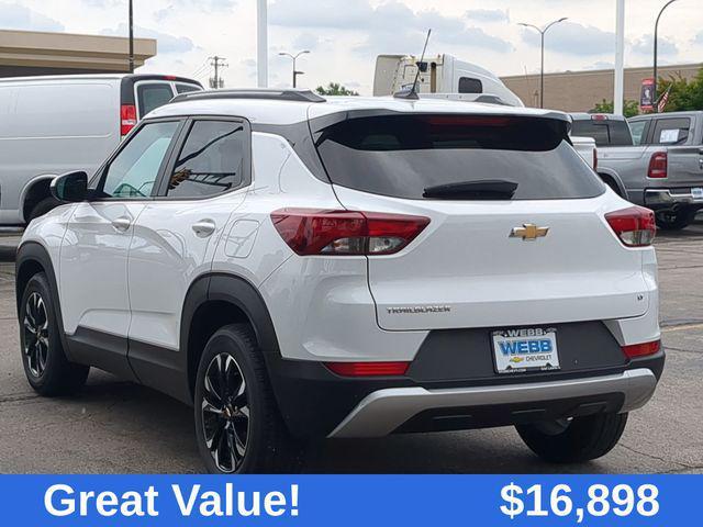 used 2021 Chevrolet TrailBlazer car, priced at $16,898