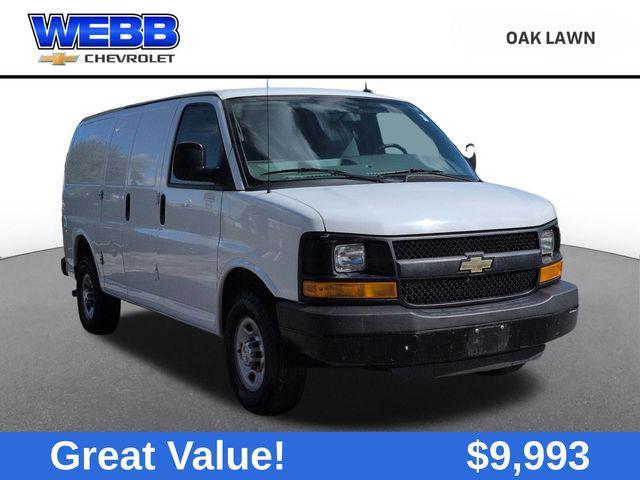 used 2015 Chevrolet Express 2500 car, priced at $9,993