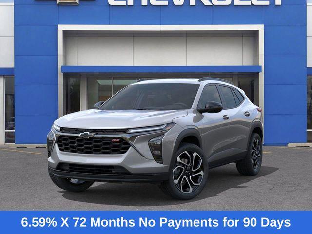 new 2025 Chevrolet Trax car, priced at $26,633