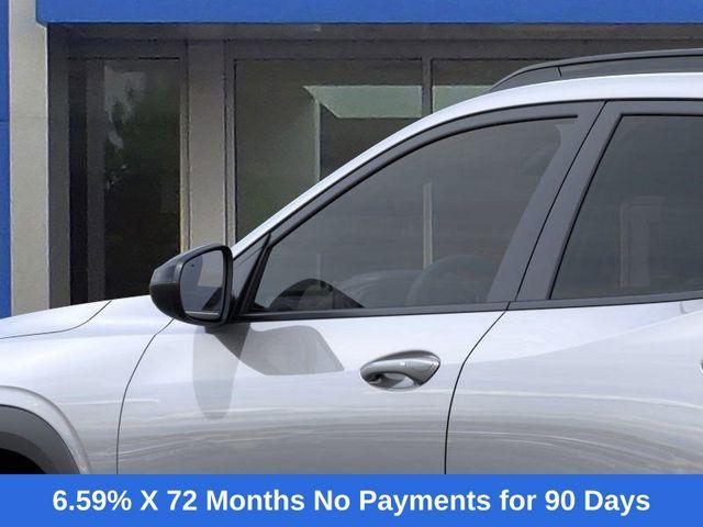 new 2025 Chevrolet Trax car, priced at $26,633