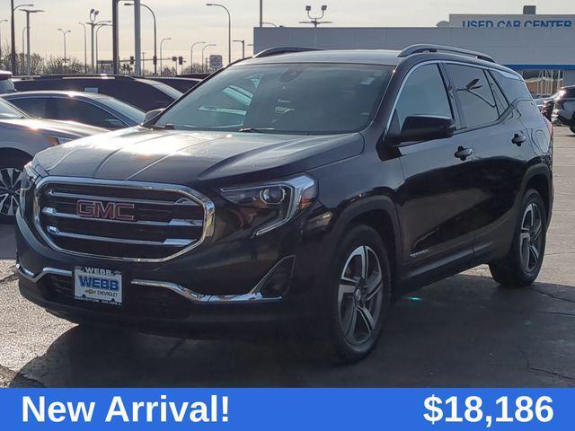 used 2020 GMC Terrain car, priced at $18,186