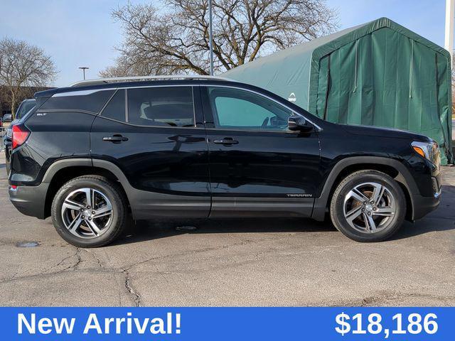 used 2020 GMC Terrain car, priced at $18,186