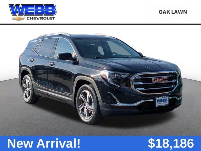 used 2020 GMC Terrain car, priced at $18,186