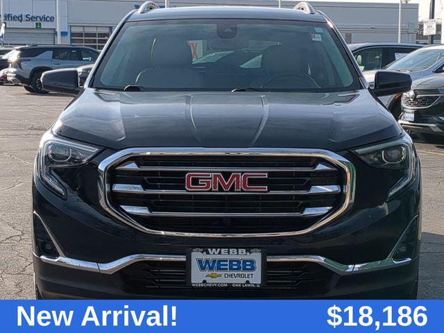 used 2020 GMC Terrain car, priced at $18,186