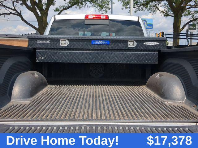 used 2015 Ram 1500 car, priced at $17,378