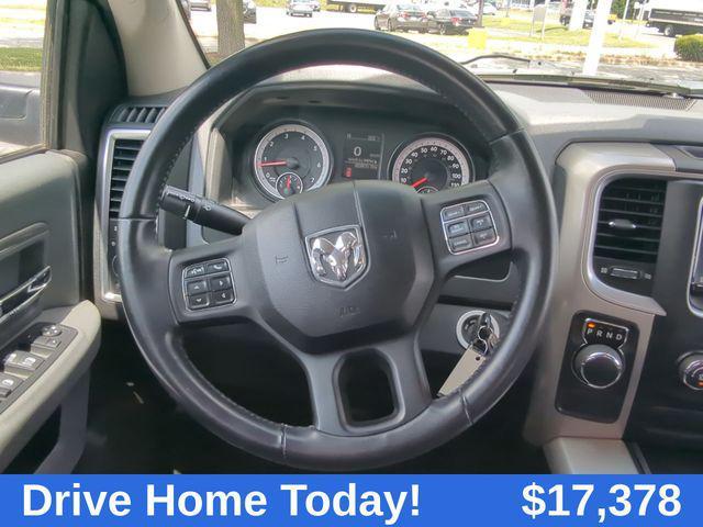 used 2015 Ram 1500 car, priced at $17,378