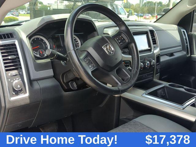 used 2015 Ram 1500 car, priced at $17,378