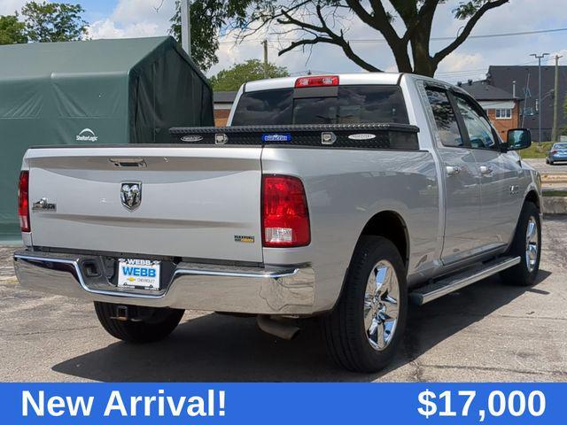 used 2015 Ram 1500 car, priced at $17,000