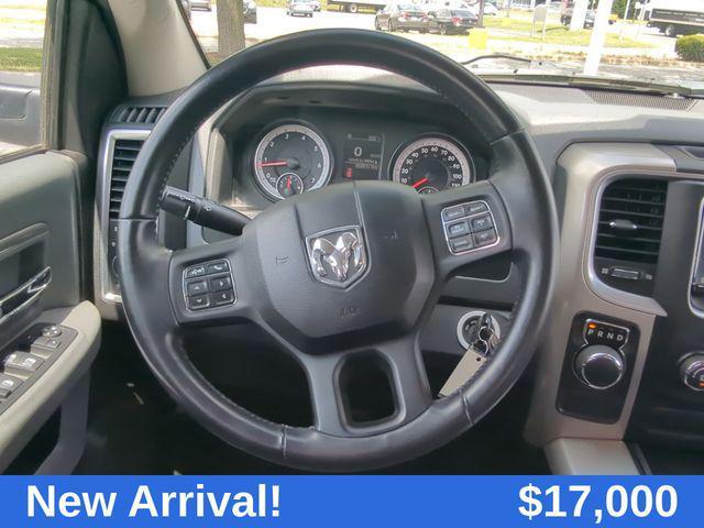 used 2015 Ram 1500 car, priced at $17,000