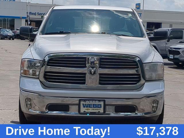 used 2015 Ram 1500 car, priced at $17,378