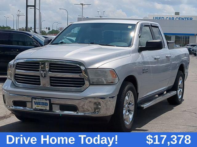 used 2015 Ram 1500 car, priced at $17,378