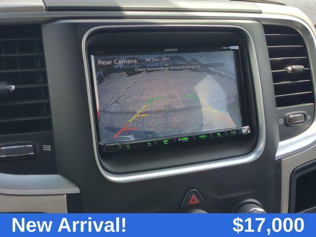 used 2015 Ram 1500 car, priced at $17,000