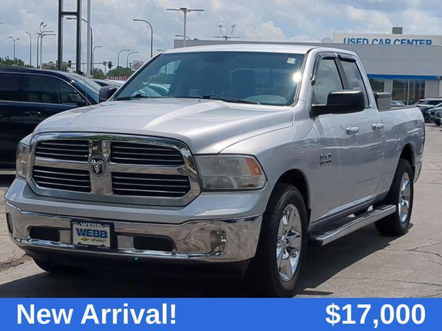 used 2015 Ram 1500 car, priced at $17,000