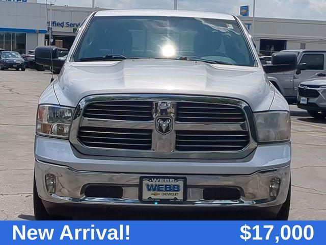 used 2015 Ram 1500 car, priced at $17,000