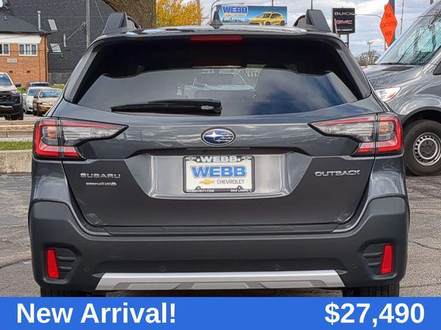 used 2022 Subaru Outback car, priced at $27,490