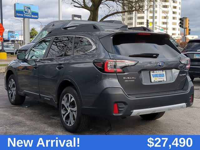 used 2022 Subaru Outback car, priced at $27,490