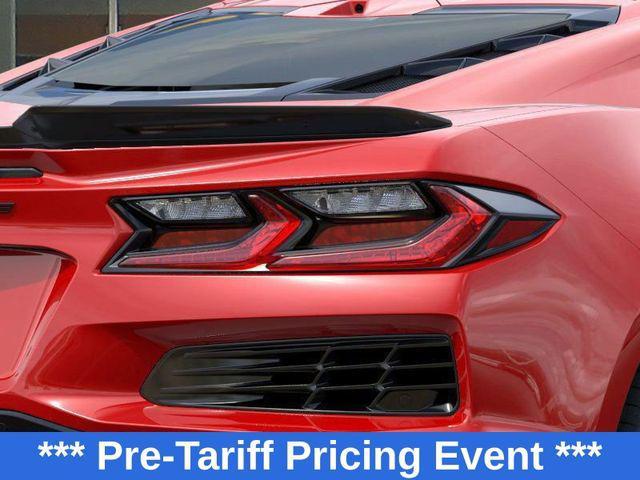 new 2025 Chevrolet Corvette E-Ray car, priced at $126,010