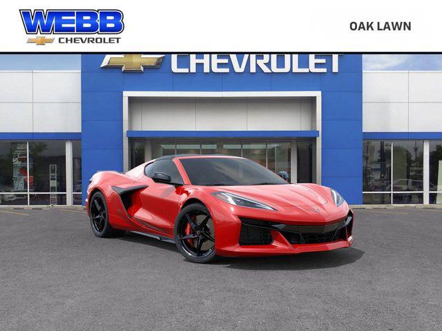 new 2025 Chevrolet Corvette E-Ray car, priced at $118,449