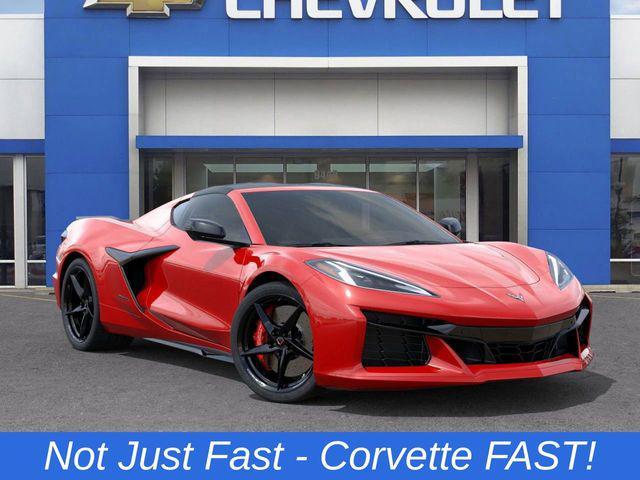 new 2025 Chevrolet Corvette E-Ray car, priced at $118,449