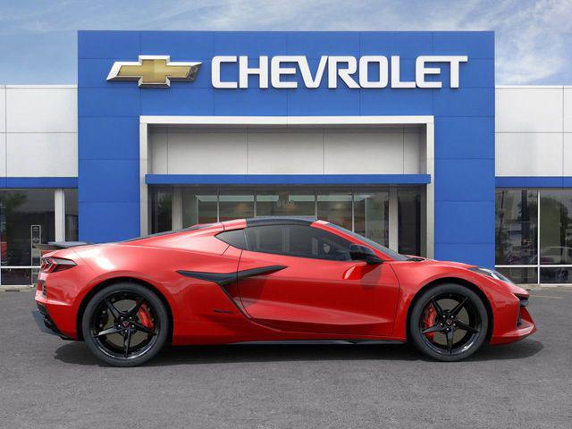 new 2025 Chevrolet Corvette E-Ray car, priced at $118,449