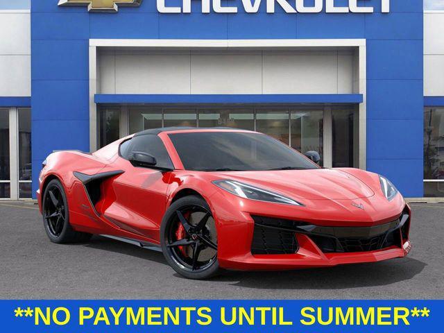 new 2025 Chevrolet Corvette E-Ray car, priced at $126,010