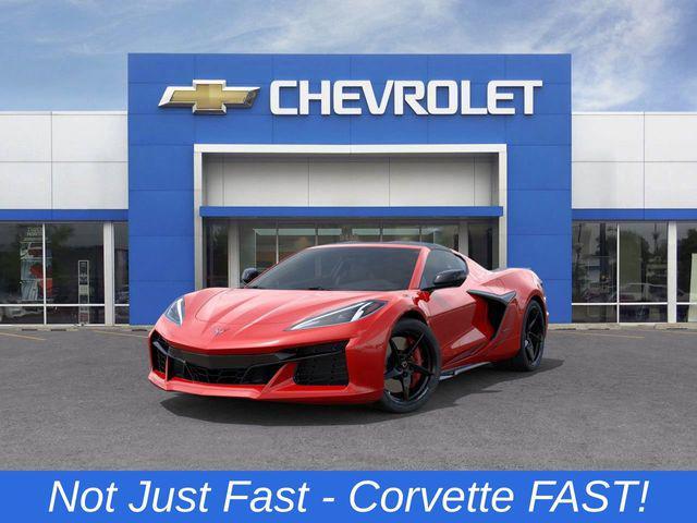 new 2025 Chevrolet Corvette E-Ray car, priced at $118,449