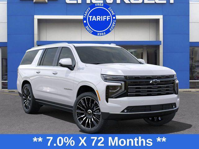 new 2025 Chevrolet Suburban car, priced at $92,174