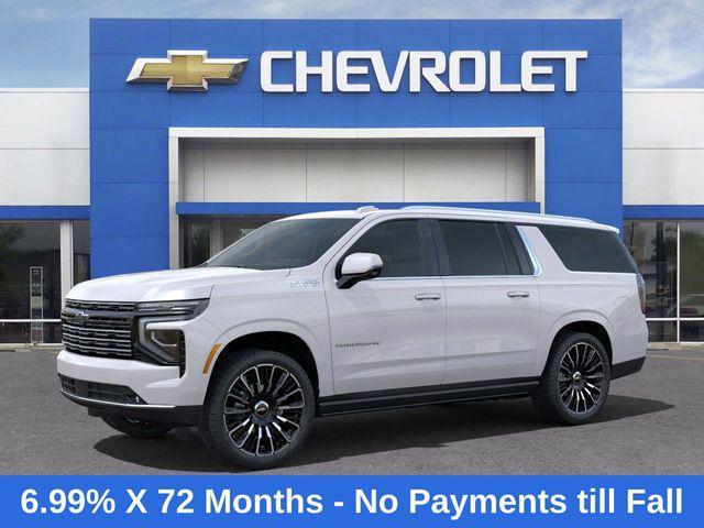 new 2025 Chevrolet Suburban car, priced at $90,181