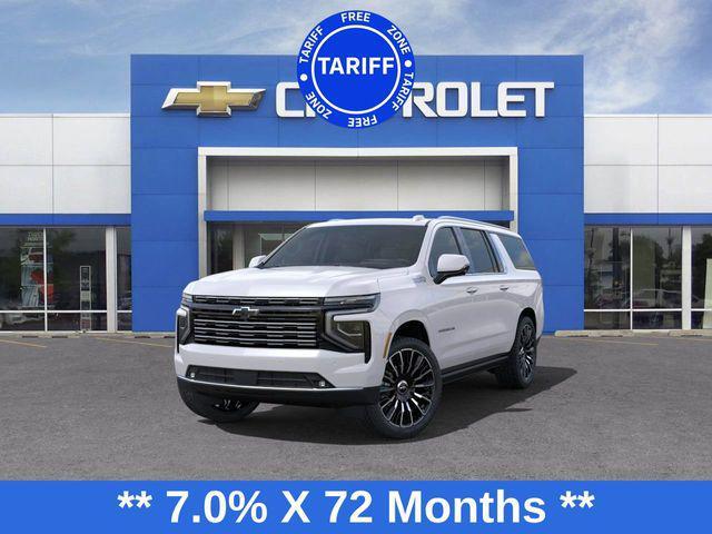new 2025 Chevrolet Suburban car, priced at $92,174