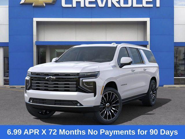 new 2025 Chevrolet Suburban car, priced at $91,473