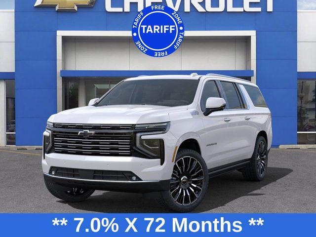 new 2025 Chevrolet Suburban car, priced at $93,175