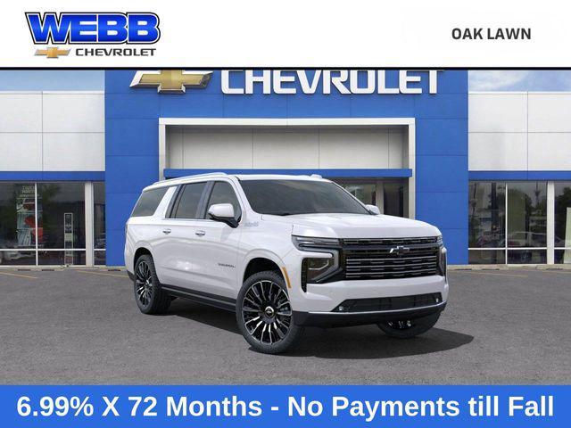 new 2025 Chevrolet Suburban car, priced at $90,181