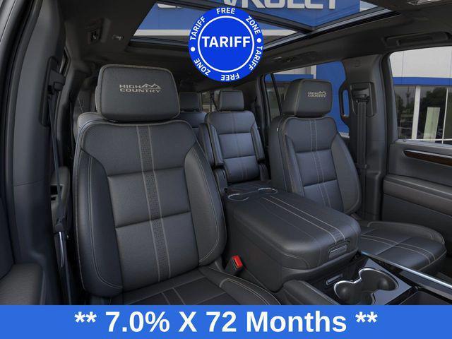 new 2025 Chevrolet Suburban car, priced at $93,175