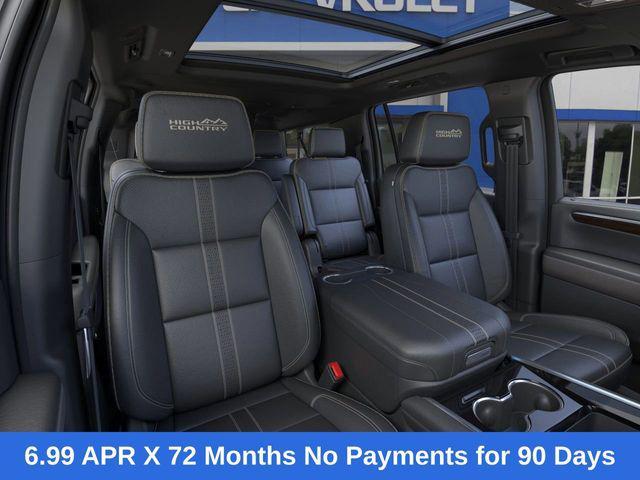 new 2025 Chevrolet Suburban car, priced at $91,473