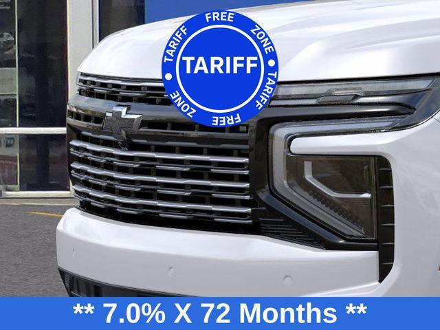 new 2025 Chevrolet Suburban car, priced at $93,175