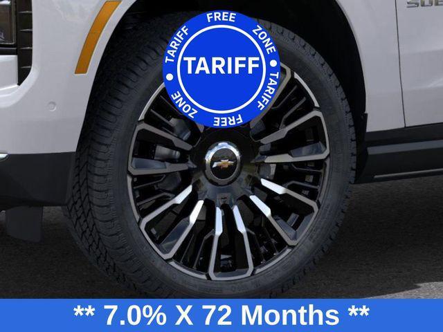 new 2025 Chevrolet Suburban car, priced at $92,174