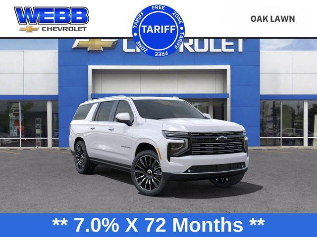 new 2025 Chevrolet Suburban car, priced at $92,174