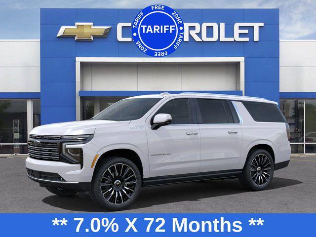 new 2025 Chevrolet Suburban car, priced at $93,175