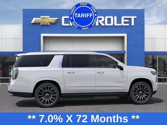 new 2025 Chevrolet Suburban car, priced at $92,174