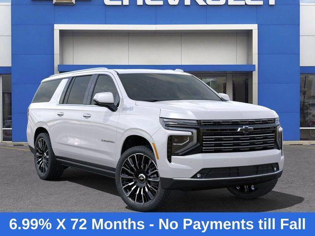 new 2025 Chevrolet Suburban car, priced at $90,181