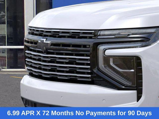 new 2025 Chevrolet Suburban car, priced at $91,473
