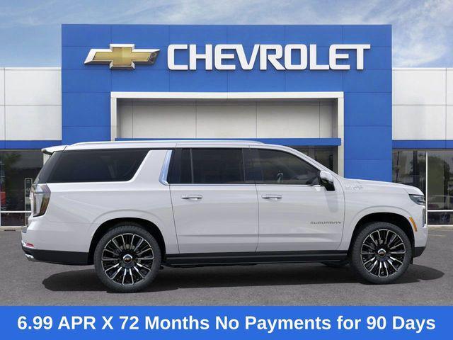 new 2025 Chevrolet Suburban car, priced at $91,473