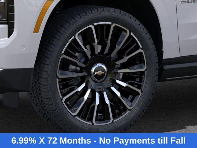 new 2025 Chevrolet Suburban car, priced at $90,181
