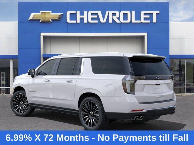 new 2025 Chevrolet Suburban car, priced at $90,181