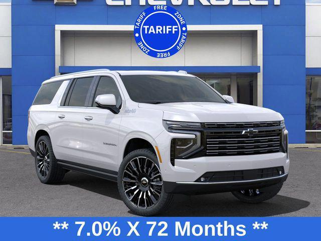 new 2025 Chevrolet Suburban car, priced at $93,175